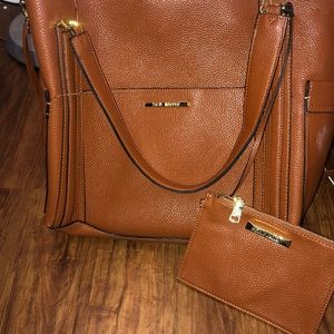 Steve Madden purse and wristlet